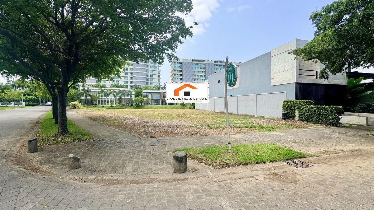 Isla Mocoli, Urbanización Blue Bay, Vendo Terreno Al Pie del Lago, 746 m², Guayas — imagen 3