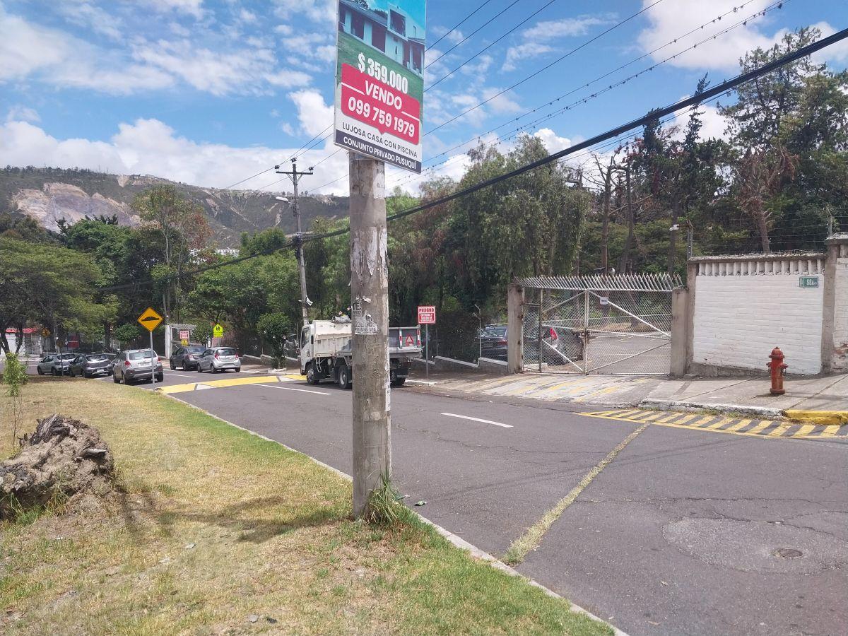 Vendo Hermoso Terreno en Pomasqui, Junto Al Colegio Francés, Totalmente Plano, Urbanizacion Privada — imagen 10