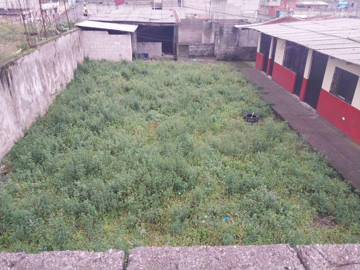 Vendo Terreno con Construccion Para Terminar en Guamaní en Derechos y Acciones, Excelente Ubicación — imagen 10