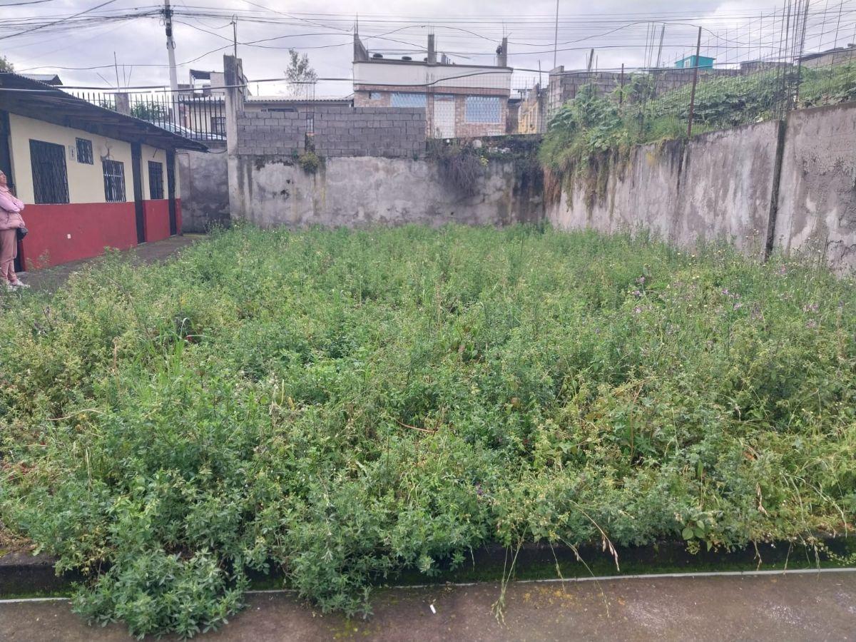 Vendo Terreno con Construccion Para Terminar en Guamaní en Derechos y Acciones, Excelente Ubicación — imagen 8
