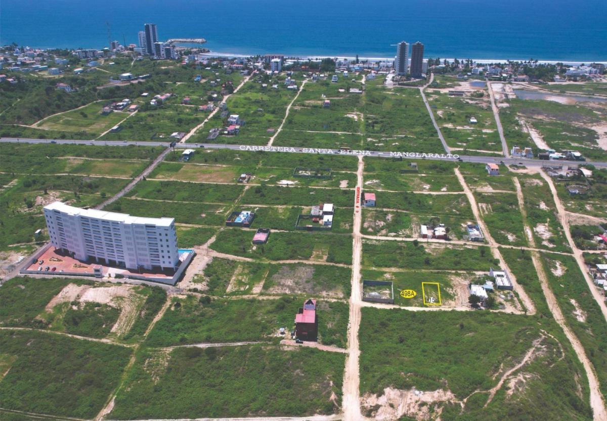 Venta Terreno Punta Blanca Vía Santa Elena y Manglararto, Guayas — imagen 3