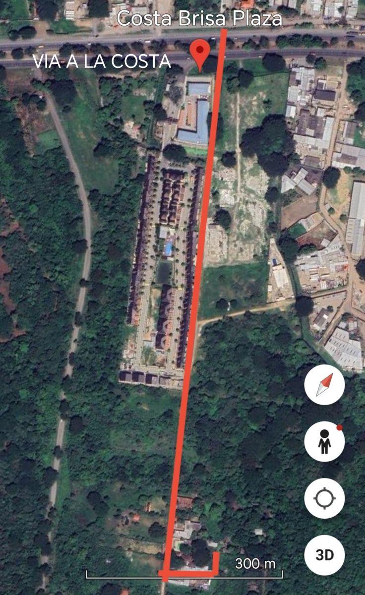 Terreno de Oportunidad en Va a La Costa Km 19 Atras de Costa Brisa Completamente Cercad, Guayas — imagen 7