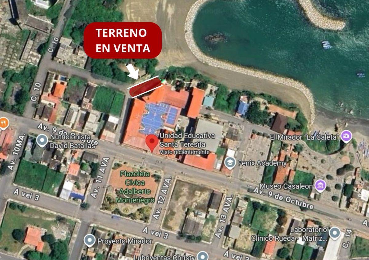 Vendo Solar de 280 m² con Vista Al Mar en La Libertad — imagen 6
