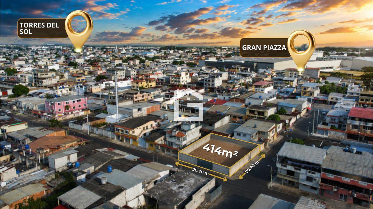 Terreno Esquinero en Venta en La Aurora – 414 m² de Oportunidad Comercial y Residencial, El Oro — imagen 5