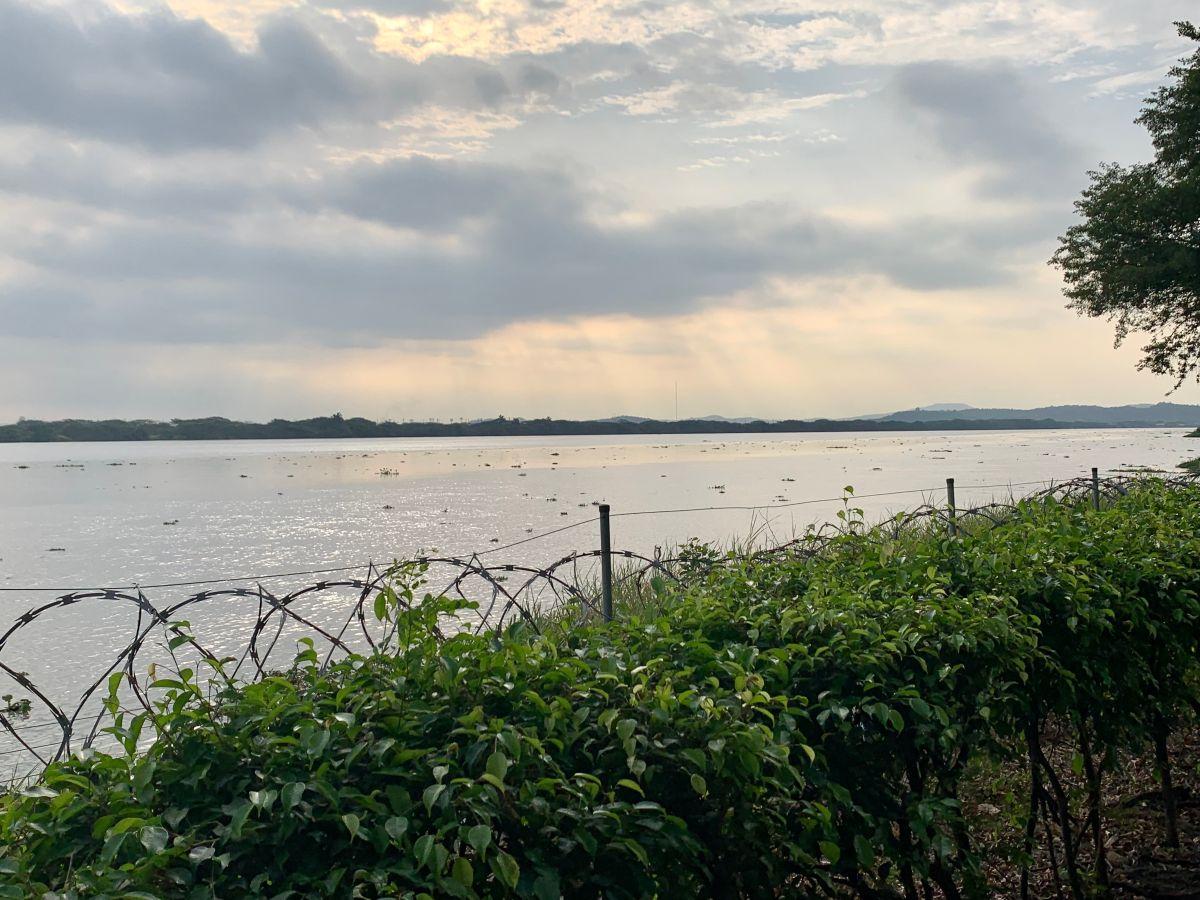 Vendo Terreno Via Samborondon Frente Río Daule con Lagos, Ideal Desarrollo Urbanístico, Guayas — imagen 10