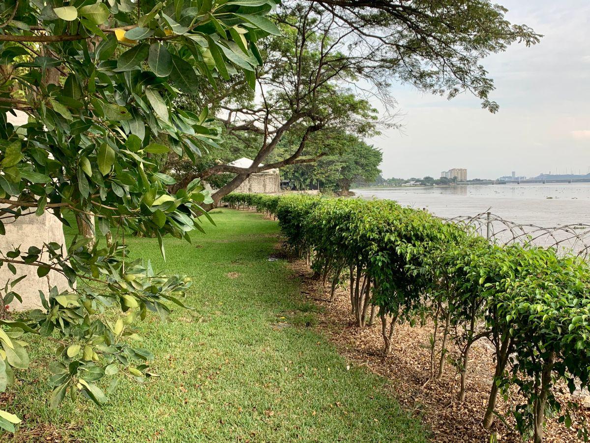 Vendo Terreno Via Samborondon Frente Río Daule con Lagos, Ideal Desarrollo Urbanístico, Guayas — imagen 8