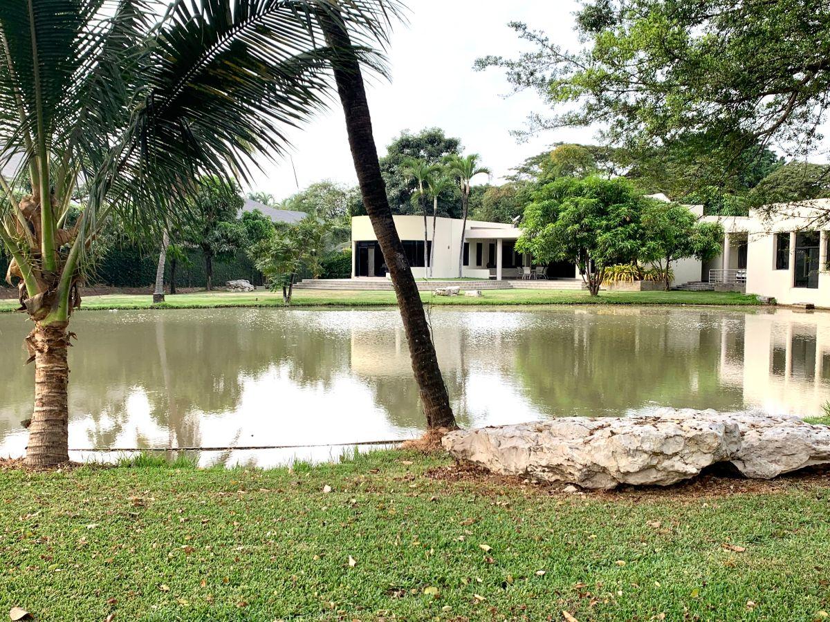 Vendo Terreno Via Samborondon Frente Río Daule con Lagos, Ideal Desarrollo Urbanístico, Guayas — imagen 7