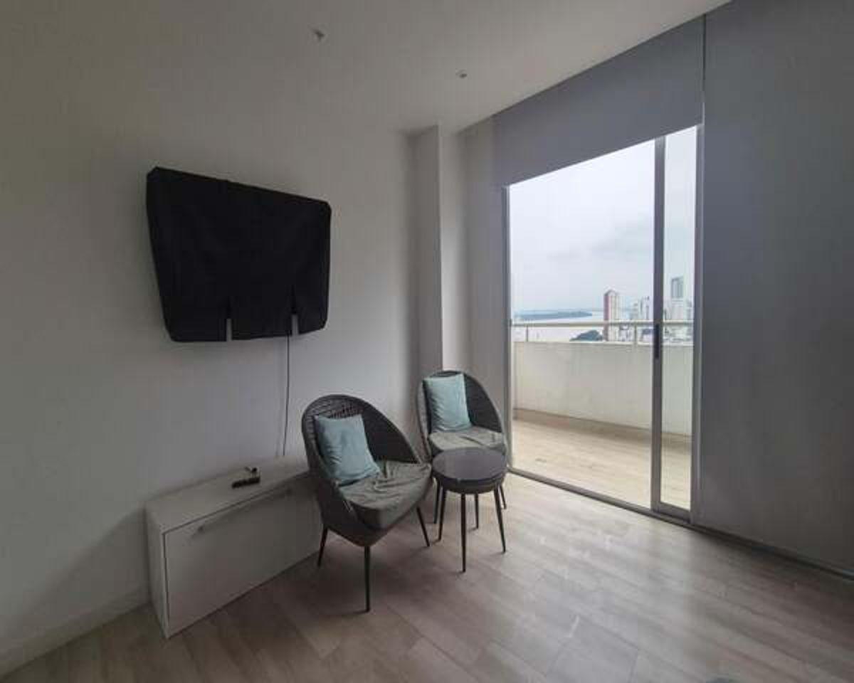 Santana Lofts Se Vende Dpto Amoblado con Vista Panoramica del Sector - Puerto Santana, Guayas — imagen 8