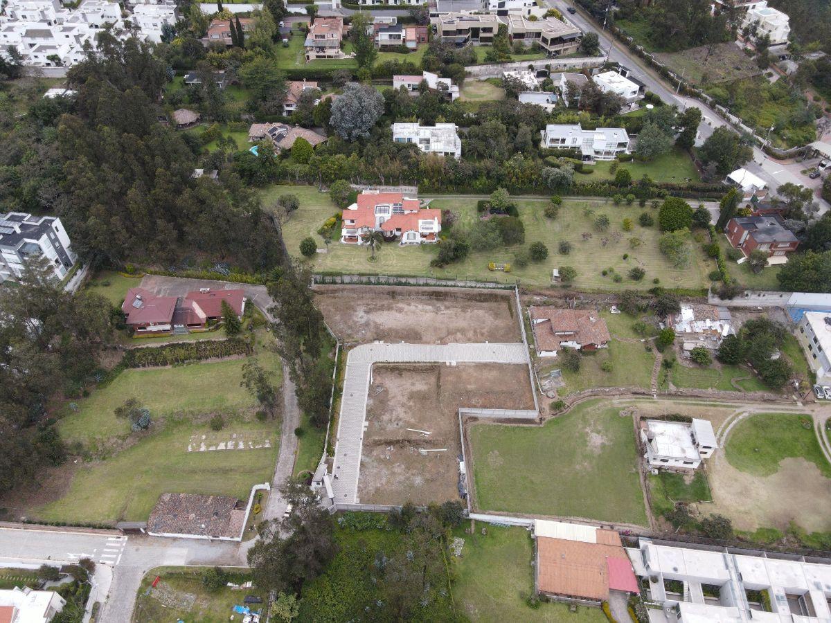 Terreno de 551 m con La Mejor Vista a Cumbayá — imagen 9