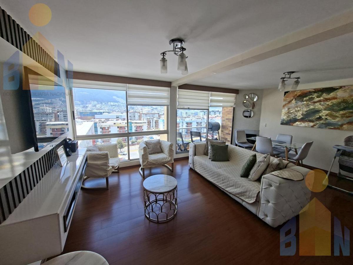 Vendo Excelente Departamento Sector Udla,3 Habitaciones, Estudio Seguridad — imagen 7