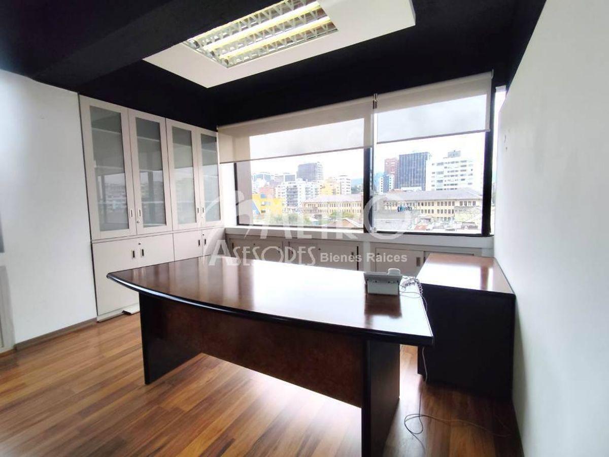 Oficina Corporativa Amoblada de 100 m² – La Mariscal — imagen 9