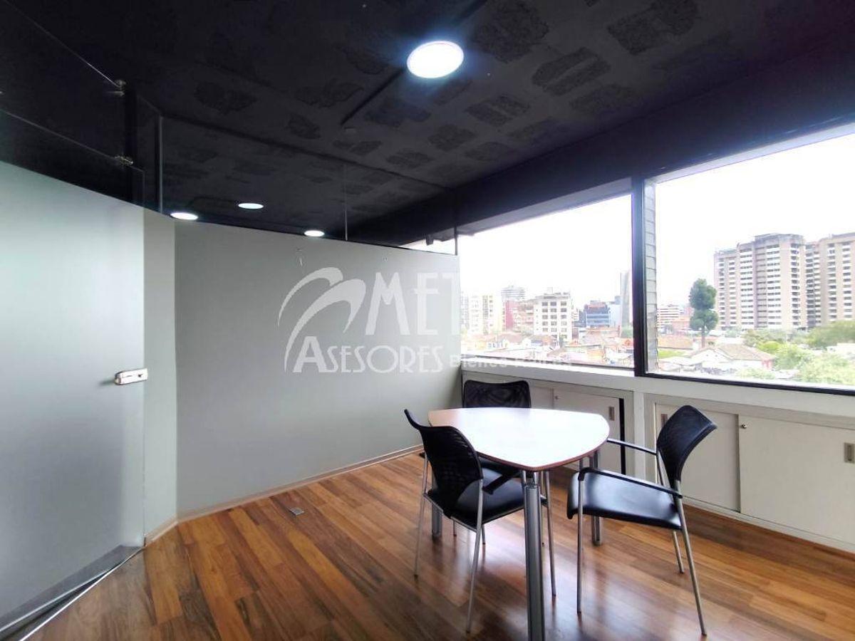Oficina Corporativa Amoblada de 100 m² – La Mariscal — imagen 8