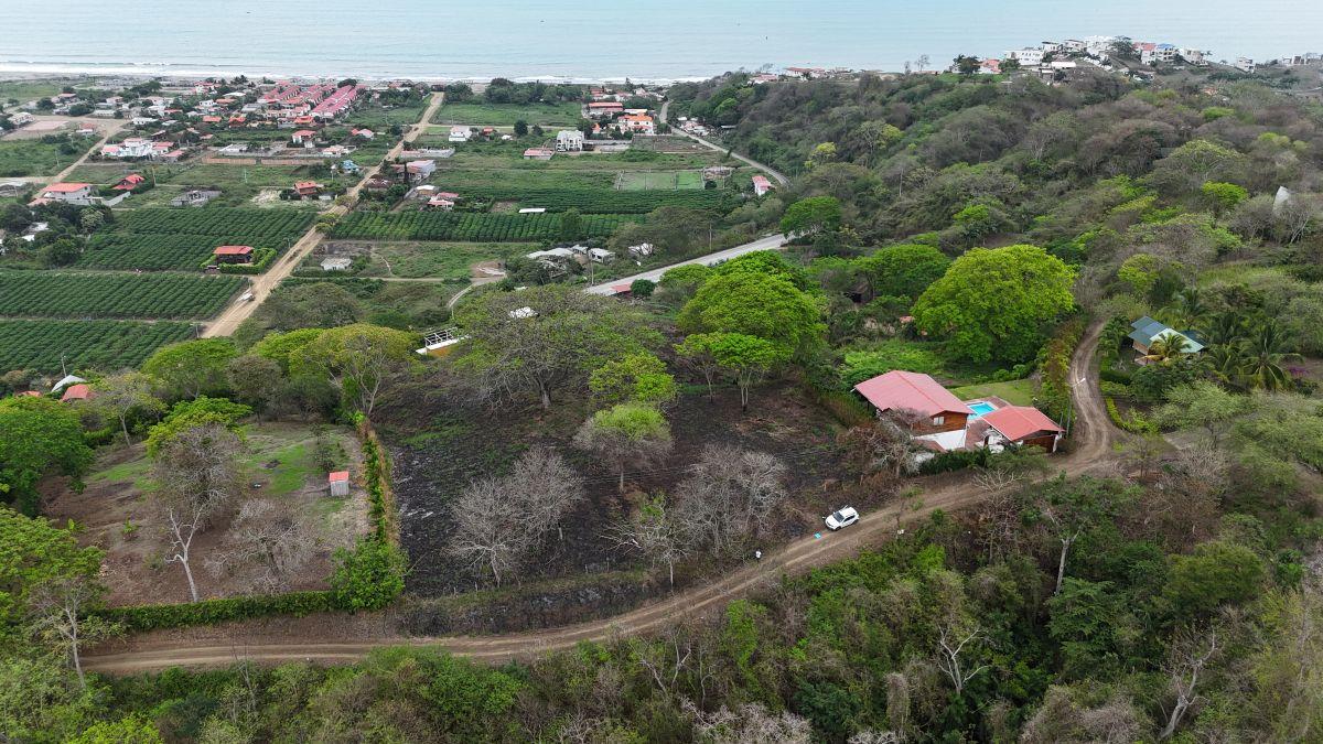 Lindo Lote de 9532 m², Junto a La Ruta del Spondylus, en Jama, Punta Don Juan. Vista Al Pacifico, Manabí — imagen 9