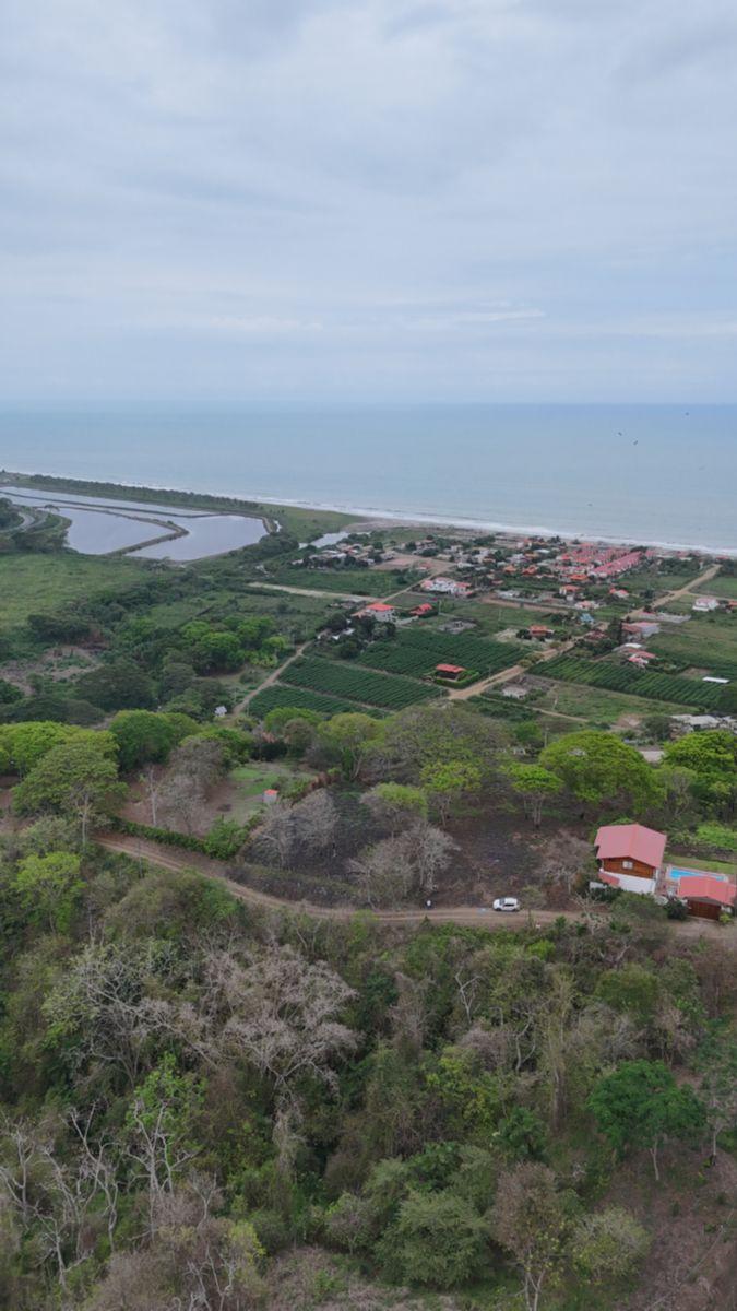 Lindo Lote de 9532 m², Junto a La Ruta del Spondylus, en Jama, Punta Don Juan. Vista Al Pacifico, Manabí — imagen 5
