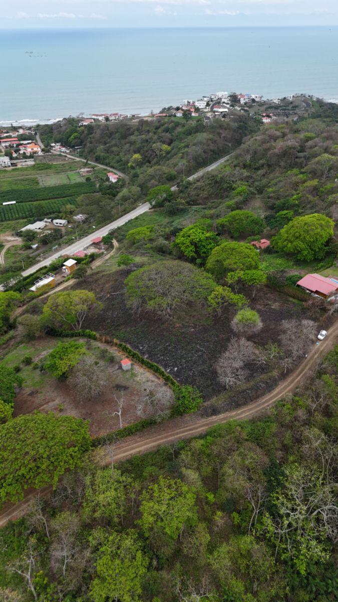 Lindo Lote de 9532 m², Junto a La Ruta del Spondylus, en Jama, Punta Don Juan. Vista Al Pacifico, Manabí — imagen 3