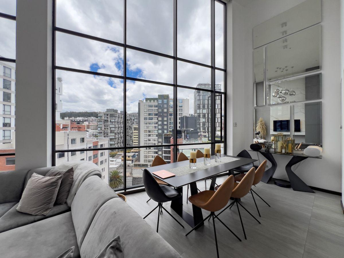 Exclusivo Departamento en Venta con Doble Altura | Piso 12 | República del Salvador — imagen 10
