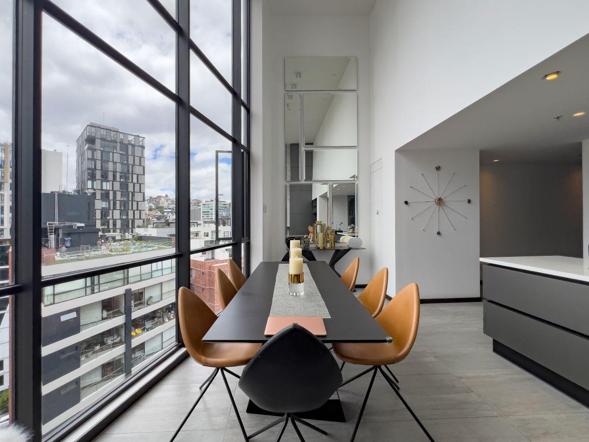 Exclusivo Departamento en Venta con Doble Altura | Piso 12 | República del Salvador — imagen 9