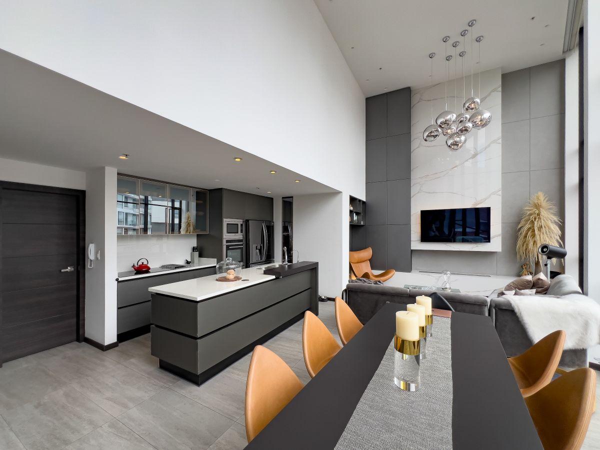 Exclusivo Departamento en Venta con Doble Altura | Piso 12 | República del Salvador — imagen 8