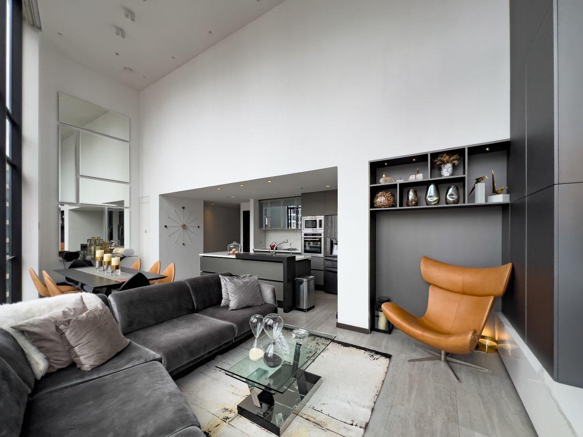 Exclusivo Departamento en Venta con Doble Altura | Piso 12 | República del Salvador — imagen 7