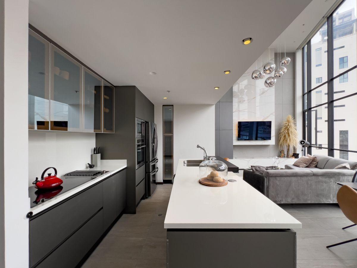 Exclusivo Departamento en Venta con Doble Altura | Piso 12 | República del Salvador — imagen 5