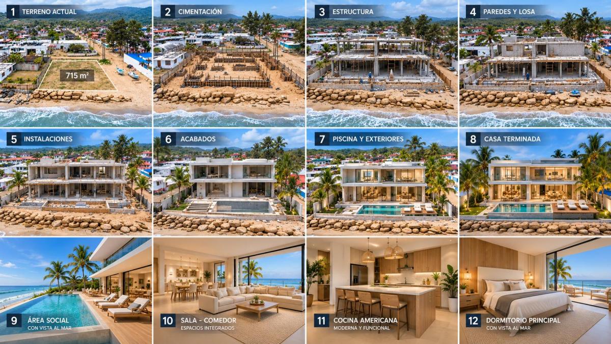 Terreno Frente Al Mar en Venta – Cadeate, Santa Elena - I. Alarcón — imagen 7