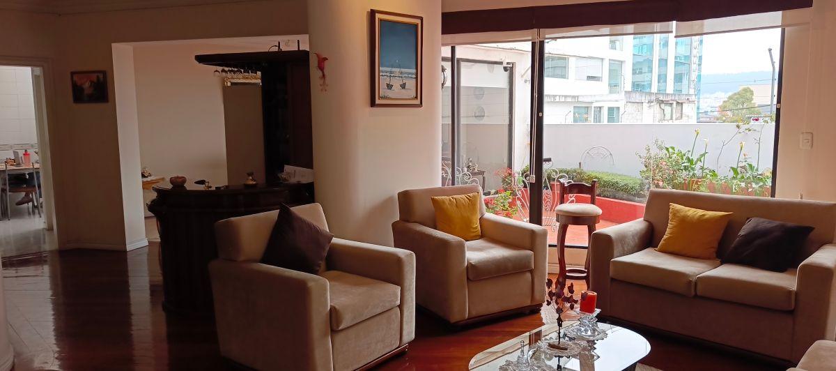 Quito Tenis | Venta Departamento con Patio | 3 Dorm. | 210 m Amoblado o Sin Muebles — imagen 10