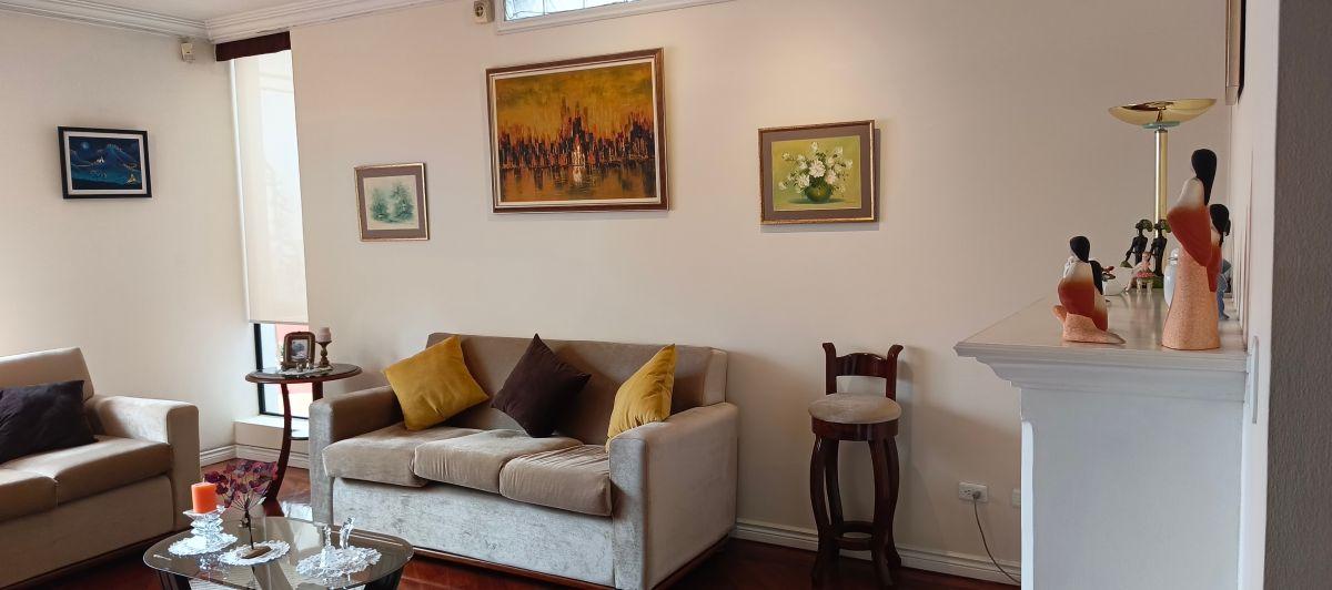 Quito Tenis | Venta Departamento con Patio | 3 Dorm. | 210 m Amoblado o Sin Muebles — imagen 9