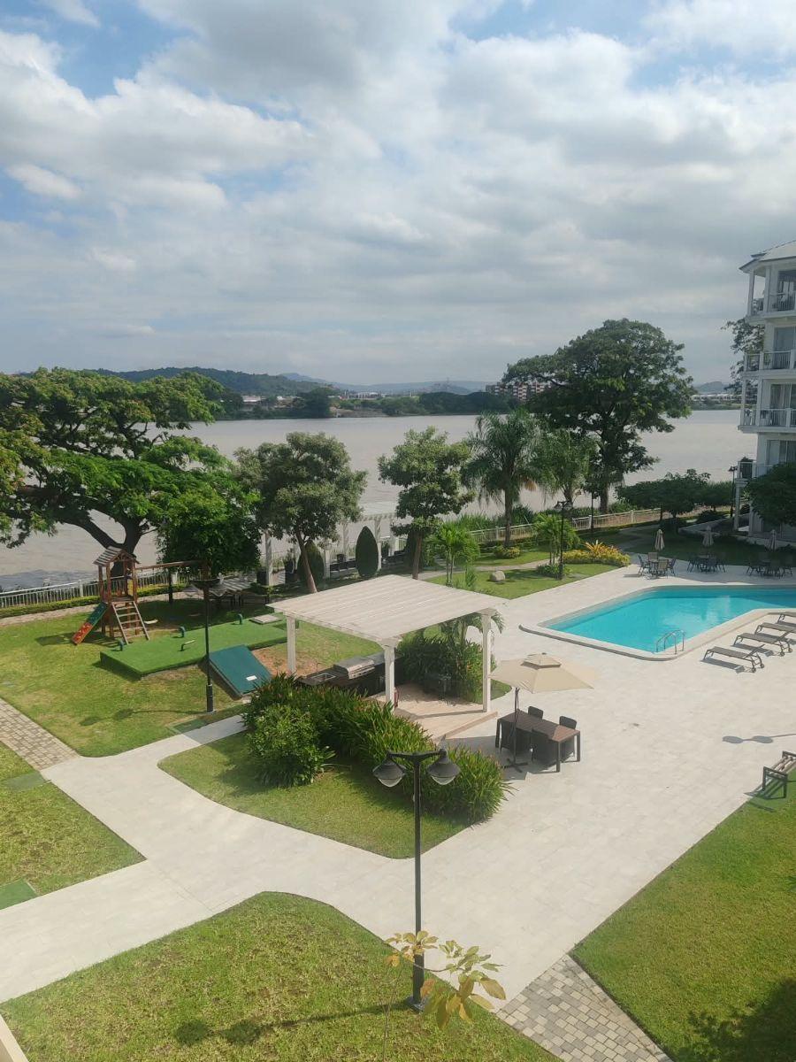Departamento con Vista Al Rio en Venta de 91,69 m en Urbanizacion Porton del Rio - La Aurora, Guayas — imagen 9