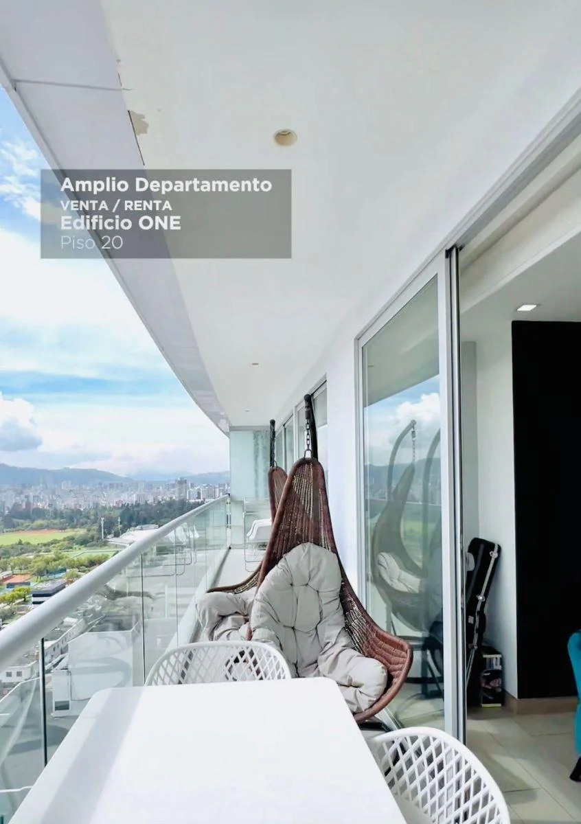 Se Renta Lujoso Departamento Amoblado $2.000 Amplio Departamento de 90 m² con 39 m² de Terraza — imagen 9