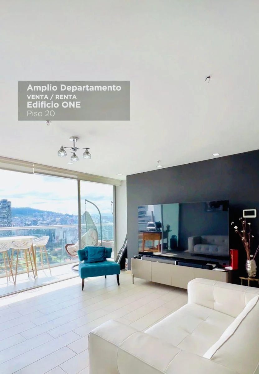 Se Renta Lujoso Departamento Amoblado $2.000 Amplio Departamento de 90 m² con 39 m² de Terraza — imagen 3
