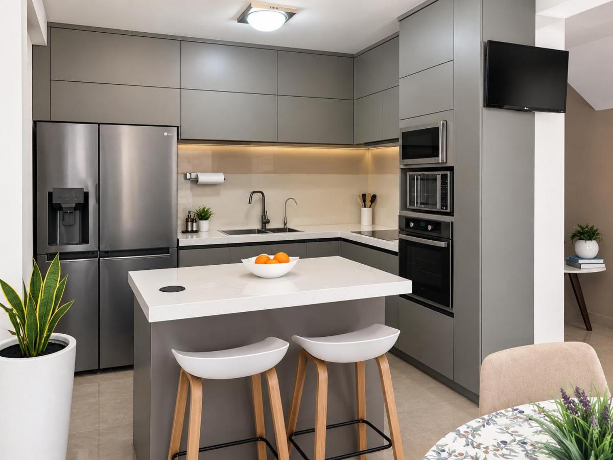 Casa Moderna, Via Casalaguna en Holliwood Park, Sambocity, Guayas — imagen 10