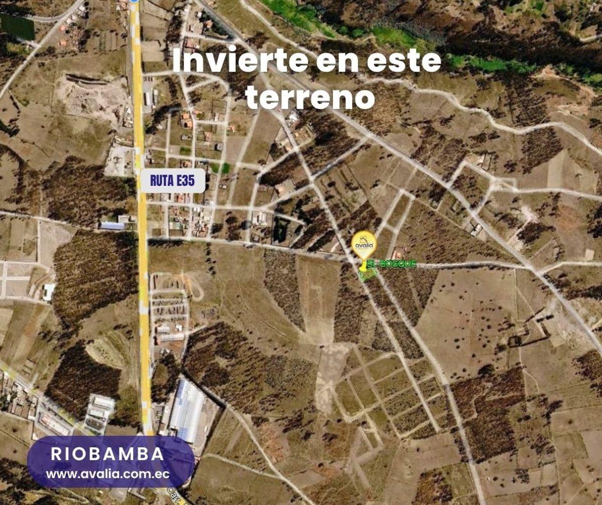 Venta de Terreno Al Norte de Riobamba, Sector El Bosque, 660 m², Chimborazo — imagen 9
