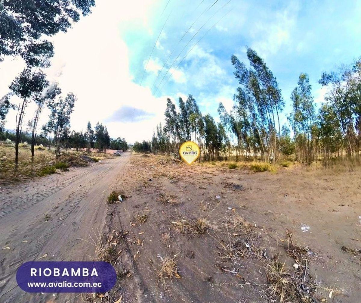 Venta de Terreno Al Norte de Riobamba, Sector El Bosque, 660 m², Chimborazo — imagen 7