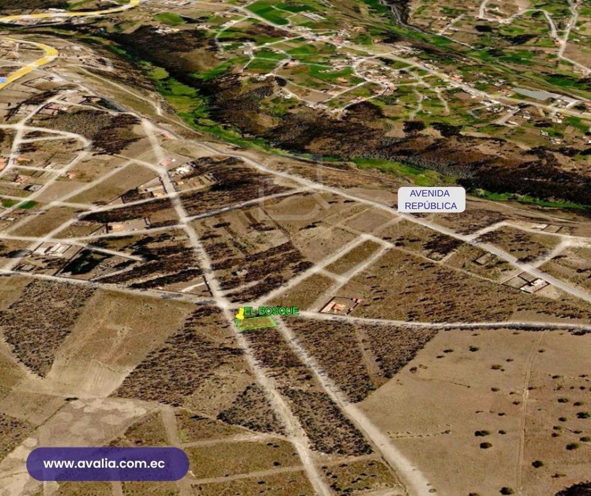 Venta de Terreno Al Norte de Riobamba, Sector El Bosque, 660 m², Chimborazo — imagen 6