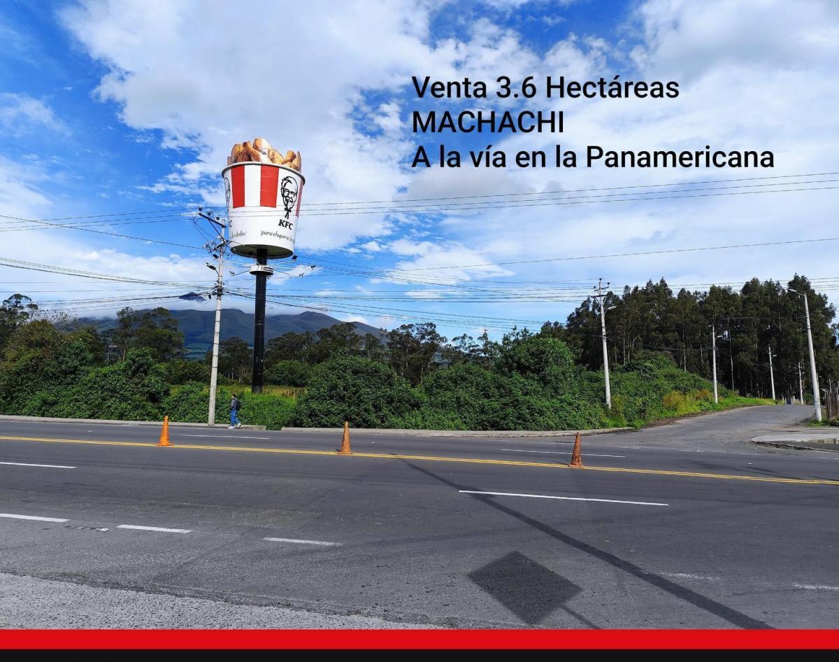 Terreno de Venta en Machachi, Sobre La Panamericana, Esquinero, 3.6 Hectáreas — imagen 8
