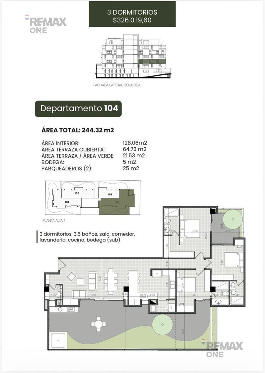 En Venta Departamento de Lujo Av Paucarbamba, Azuay — imagen 10