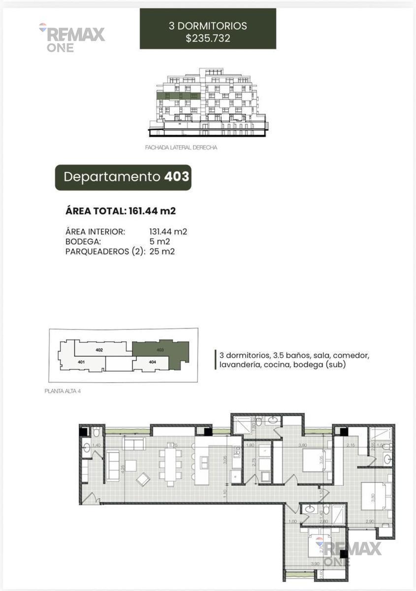 En Venta Departamento de Lujo 3 Habitaciones en La Av Paucarbamba, Azuay — imagen 10