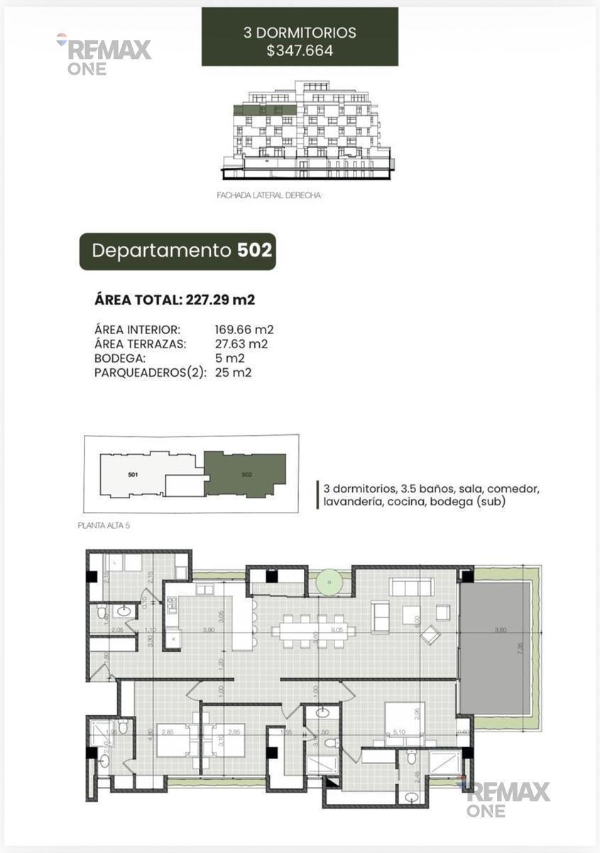 En Venta Departamento de Lujo Av Paucarbamba, Azuay — imagen 10