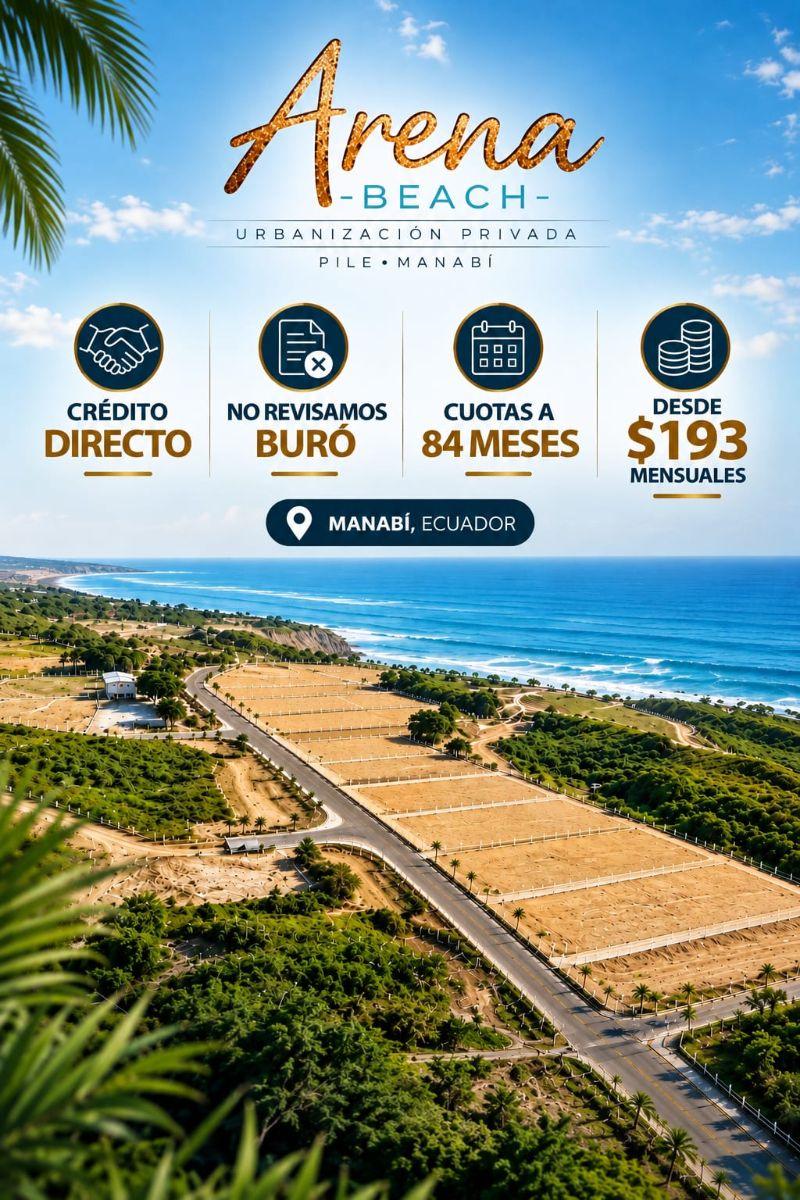 Terrenos Frente Al Mar en Manabí | Crédito Directo | Desde $18.000, Manabí — imagen 7