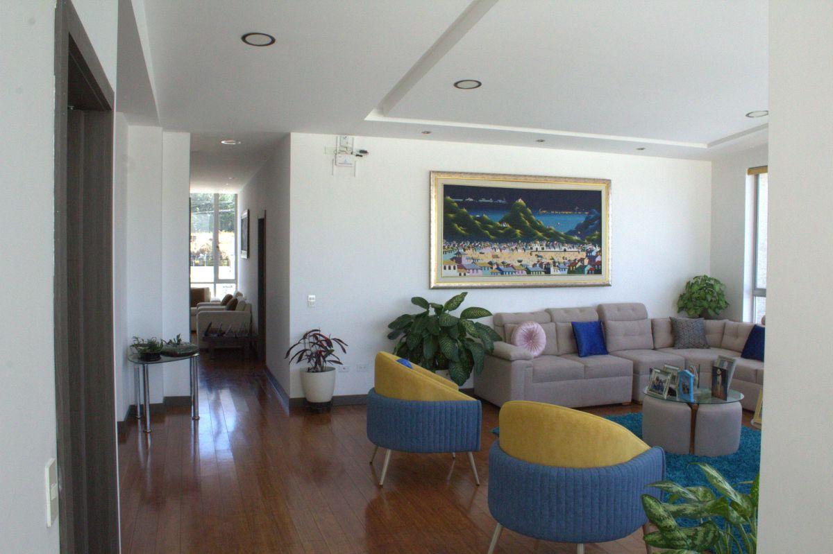 Penthouse de Lujo con Terraza Privada - Quito Tenis — imagen 5