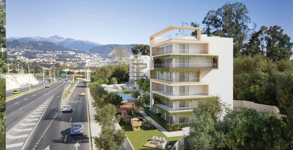 Departamento Venta Conjunto Aurora, 2 Habitaciones Tumbaco Ruta Viva — imagen 10