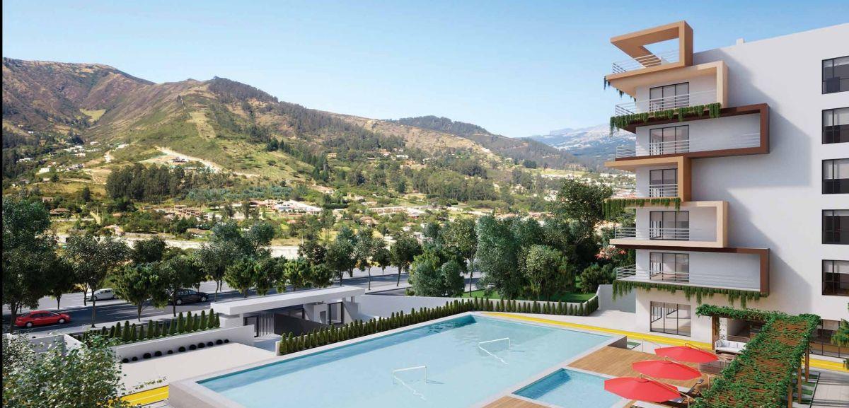 Departamento Venta Conjunto Aurora, 2 Habitaciones Tumbaco Ruta Viva — imagen 7