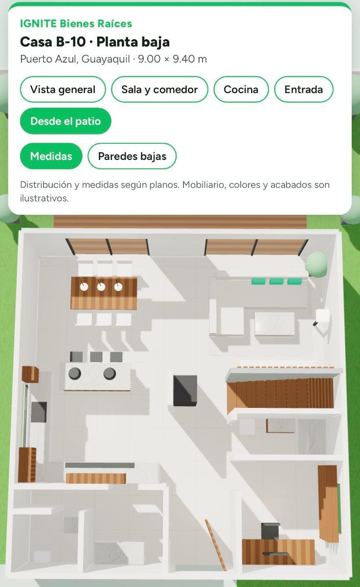Proyecto de Casa en Venta en Puerto Azul (Cerca de La Iglesia), Guayas — imagen 8