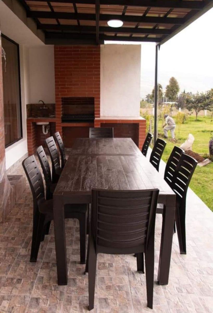 Casa en Venta de un Solo Andar, 4 Dorm., Dentro de Urbanización en Tabacundo — imagen 6