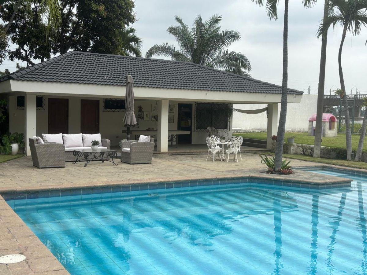 Vendo Samborondón Frente Rio Urb Entre Ríos, Excelente Propiedad con Vista Espectacular Al Rio Daule, Guayas — imagen 6