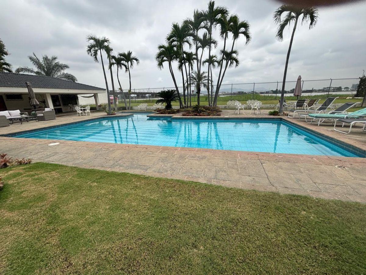 Vendo Samborondón Frente Rio Urb Entre Ríos, Excelente Propiedad con Vista Espectacular Al Rio Daule, Guayas — imagen 5