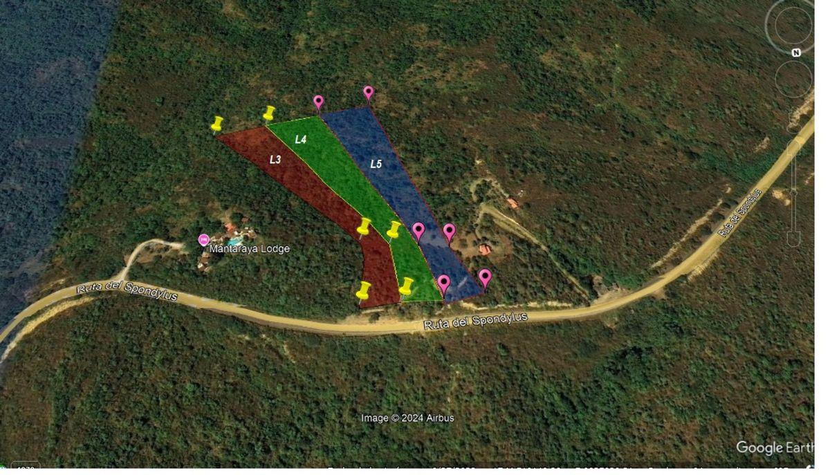 Venta de Terreno Ruta del Spondylus - Puerto Lopez - D. Moscoso — imagen 7