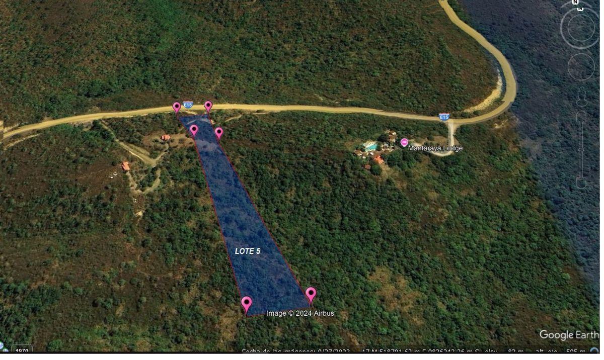 Venta de Terreno Ruta del Spondylus - Puerto Lopez - D. Moscoso — imagen 5