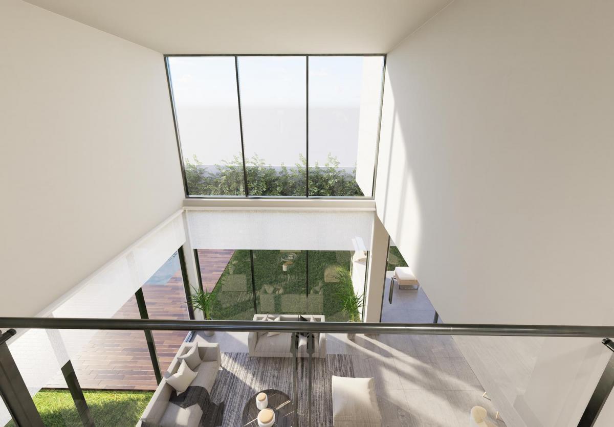 Proyecto de 4 Casa Independientes con Jardines — imagen 3