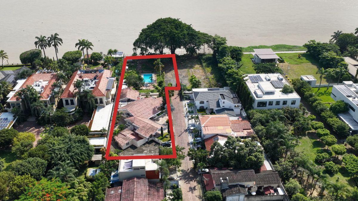 Venta Casa Una Sola Planta | Vista Al Río Daule | 4 Dorm. | Piscina y Patio Amplio, Guayas — imagen 9
